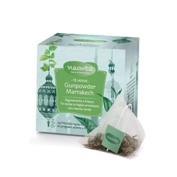 neavita - tisana tè verde gunpowder marrakech 15 filtroscrigno